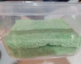 Foto langkah ke 1 dari resep Milk Bath Roti Pandan.