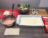 Une image de l'étape 13 de Lasagnes aux légumes.