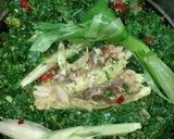 Foto langkah ke 3 dari resep Gule Daun Ubi Tumbuk (Daun Singkong).