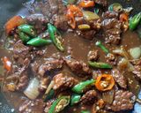Foto langkah ke 4 dari resep Sapi Lada Hitam : Ala Restoran.