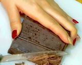 Hình bước làm 1 của món Kẹo chocolate healthy