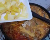 Foto langkah ke 4 dari resep Gulai Pedas Sayap Ayam Nanas.