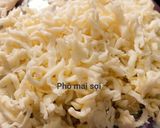 Hình bước làm 1 của món Pizza