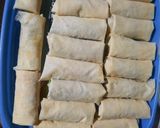 Foto langkah ke 7 dari resep Lumpia isi sayur.