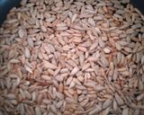 A picture of step 1 of Sunflower seeds laddu.