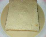 Une image de l'étape 3 de Pain perdu au chocolat.