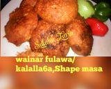 A picture of step 3 of Wainar flour(shape masa).