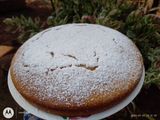 Budín de mandarina