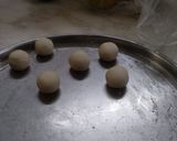 A picture of step 2 of Rasgulla.