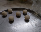A picture of step 2 of Rasgulla.