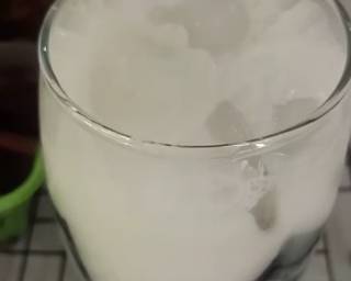 Es Cincau Jelly Cokelat Dalgona Coffee - Step 4