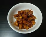 Foto langkah ke 7 dari resep Tempe Saus Bolognese | #PejuangDapur #PeduliKankerPayudara.