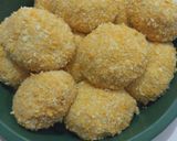 Foto langkah ke 9 dari resep Roti goreng isi coklat.