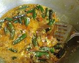 A picture of step 13 of Dahi wali bhindi.