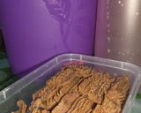 Foto langkah ke 6 dari resep Kue semprit cokelat renyah.