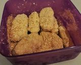 Foto langkah ke 6 dari resep Nugget Ayam Tempe MPASI.
