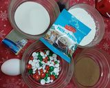 Foto del paso 1 de la receta: Mezcla para preparar galletitas con cacao y confites