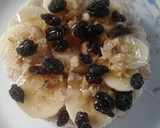 Foto del paso 2 de la receta: Tartita de galleta de arroz para el desayuno