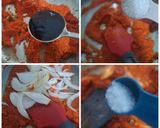 Foto langkah ke 4 dari resep Balado Cumi Asin.