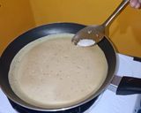 Foto langkah ke 7 dari resep Resep Martabak Manis Teflon.