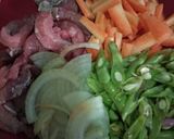 Foto langkah ke 1 dari resep Daging Lapis.