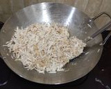 Foto langkah ke 2 dari resep Bakwan Talas.