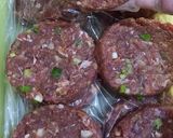 Foto langkah ke 4 dari resep Patty Burger 🍔.