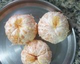 ऑरेंज मोजितो रेसिपी चरण 1 फोटो
