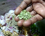சேனை கிழங்கு கார வடை ரெசிபி ஸ்டேப் 3 புகைப்படம்