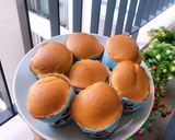 Hình bước làm 6 của món Cupcake Từ Nồi Chiên Không Dầu