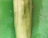 Foto del paso 3 de la receta: Ensalada verde rápida con jitomate, pepino y pechuga de pavo