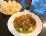 Foto langkah ke 1 dari resep Gulai Pakis Paku ala RM Padang.