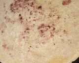 A picture of step 4 of Makka ka parantha.
