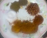 A picture of step 3 of Chicken curry.