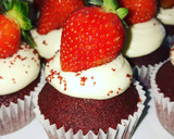 Foto del paso 13 de la receta: 🍓Cupcakes red velvet