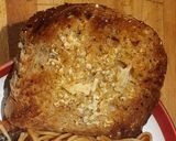 A picture of step 6 of Quarantine garlic bread.