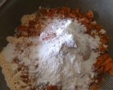 A picture of step 1 of Cardmom espresso choco cake.