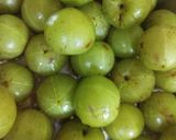 A picture of step 1 of Amla ka Murraba.