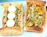 Foto del paso 3 de la receta Hojaldre con verduras