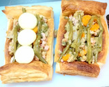 Foto del paso 3 de la receta: Hojaldre con verduras