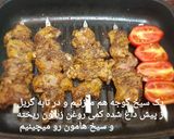 عکس مرحله 2 از دستور جوجه ترش کبابی در تابه 🍢
