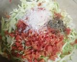 A picture of step 2 of Coleslaw.
