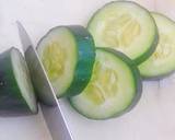 Lemon Cucumber Water recipe step 1 photo