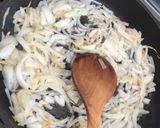 عکس مرحله 1 از دستور خوراک ازون برون😋❤️