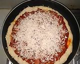 Foto langkah ke 10 dari resep Pizza teflon.