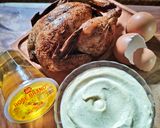 Foto langkah ke 9 dari resep Garlic Mayo Jammy Egg (anti gagal).
