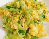 Hình bước làm 4 của món Khổ qua xào trứng