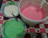 Foto langkah ke 2 dari resep Bolu Kukus Mekar.