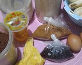 Foto langkah ke 1 dari resep Choco Banana Cake.