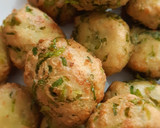 Foto langkah ke 3 dari resep Bakwan Tahu Daun Melinjo.